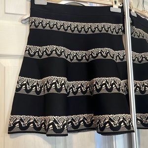 BCBG black skirt